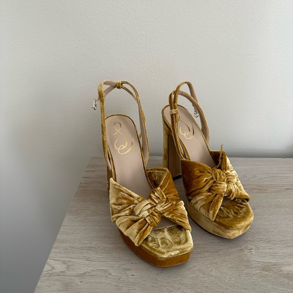 Sam Edelman Kristen Platform Sandal - Picture 3 of 6